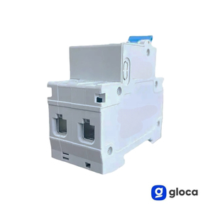 Disjoncteur différentiel Gloca 2P 40A 30mA 250V Montage DIN C40 - Product Image 4