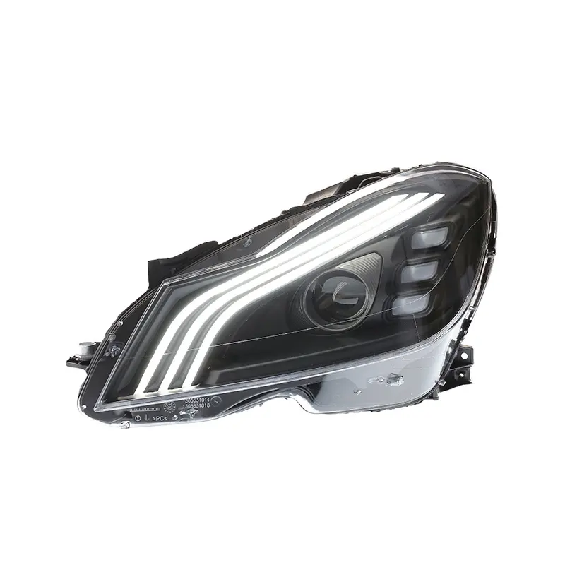 Nieuwe Stijl Koplamp Voor Benz W204 Hea Koplampen 2008-2014 C180 C200 C260 Led Koplamp Led Drl