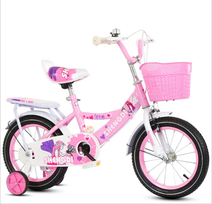 2020 البلاستيك دراجة أطفال دورة لصبي الفتيات 12 "حجم عجلة دراجة أطفال نوع Bmx دراجة بارد دراجات أطفال للبنات