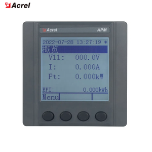 Acrel APM520/CE trifase multi-funzione misuratore on off date programma contatore elettrico pannello kwh misuratore di potenza con Ethernet - Product Image 1