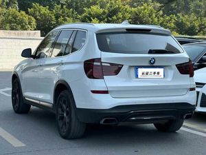 Venta al por mayor 2017 BMW X3 2,0 T BMW coche usado a la venta coches de segunda mano bmw gasolina coche barato - Product Image 2