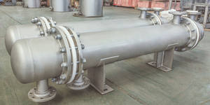 Intercambiador de calor de tubo de carburo de silicio resistente a la corrosión de alta temperatura para líquido de gas ácido - Product Image 2