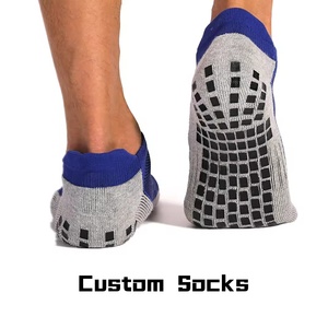 Calcetines Deportivos de Algodón de Alta Calidad al por Mayor, Calcetines Deportivos Gruesos de Compresión Personalizados, Cómodos y Transpirables - Product Image 1