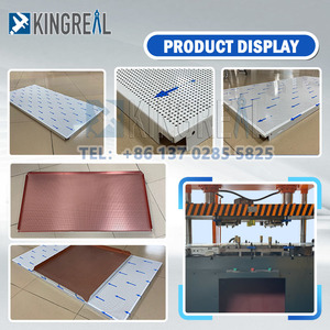 완전 자동 600x1200mm 금속 천장 타일 생산 라인 천공 금속 시트 제조 기계 CE 인증 공장 가격 - Product Image 5