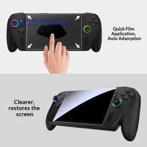 Pellicola Protettiva in Vetro Temperato HD di Alta Qualità per ROG Xbox Ally X - Anti-Graffio, Senza Bolle, Trasparente Cristallino - Product Image 4