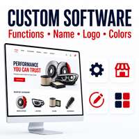 Développement de site web Shopify personnalisé pour pièces automobiles, compatible web et mobile, avec filtres de véhicules et catalogue de pièces LionCreate