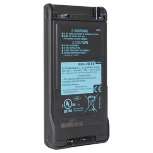 Batterie numérique <span class=keywords><strong>Li</strong></span>-ion KNB-70LEX certifiée ATEX 1430 mAh antidéflagrante pour interphone Kenwood NX-230EX/330EX – Nouveauté explosive - Product Image 1