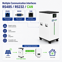 Batterie de stockage d'énergie domestique LIRVO 30 kWh 14 kWh 51,2 V 314 Ah LiFePO4 solaire pour système BMS et réseau, 8000 cycles – Fabricant d'usine