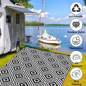 Tapis de terrasse et de camping-car OLIVER, résistant à l'humidité, durable, portable, pour l'extérieur, en promotion - Product Image 3