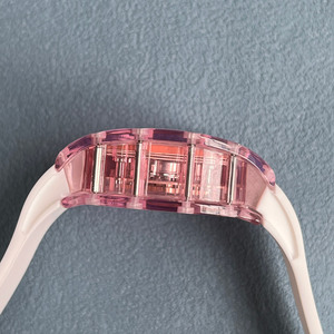 Montre de luxe ultra-légère 07-02, montre-bracelet squelette automatique pour femme, modèle Victory Podium - Product Image 3