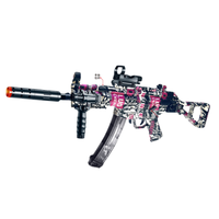 Pistolet-jouet électrique d'extérieur MP5K pistolet-jouet électrique M416 mitrailleuse électrique pour garçons d'extérieur