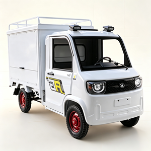 Veicolo Elettrico a 4 Ruote ad Alta Efficienza, Autonomia 100km e Velocità 40km/h, Mini Camion Refrigerato Elettrico a 2 Posti - Product Image 1