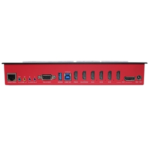 Chuyên nghiệp HD 1080p Video Switcher thiết bị hds7105 sống streaming âm thanh/Video Mixer với 1-năm bảo hành-phát sóng phụ kiện - Product Image 5