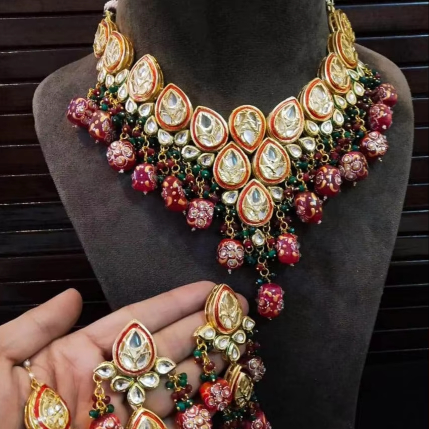 Shop High-Quality Traditional Rajasthani Jewellery Online