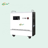 Offre Spéciale 1.5kw système d'alimentation solaire portatif hors réseau 1500w système de panneau solaire pour le camping à la maison utilisation en entreprise