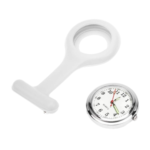Reloj de Enfermera de Silicona Portátil y Colorido, Reloj de Bolsillo de Silicona para Examen Médico, para Estudiantes, Mujeres, Doctoras - Product Image 2