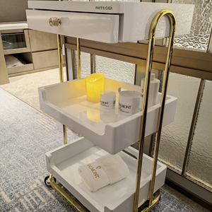 Cao cấp nhỏ giỏ hàng Thẩm mỹ viện công cụ chuyên dụng xe Câu Lạc Bộ Quản lý da kệ - Product Image 4