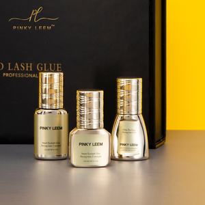 Pinky leem Fast Drying Lash <b>Glue</b> Custom Eyelash <b>Glue</b> Private Label Waterproof Lash Adhesive Professional Eyelash Extension <b>Glue</b> - Product Image 6