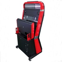 Máquina de Juego de Boxeo Arcade Deportiva de 32 Pulgadas, Operada con Monedas, para 2 Jugadores, Juego de Lucha Clásico en Inglés con Tekken/Metal Slug