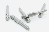 Ralter Eco-Friendly 420 Stainless Handle 50mm Pozi Forged Power Torsion Bit OEM PZ2 Model untuk Pembuatan Kapal