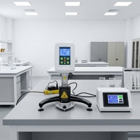 Viscosímetro Rotatorio Brookfield Portátil de Alta Precisión, Máquina Digital para Pruebas de Viscosidad de Pintura, Asfalto y Otros Materiales
