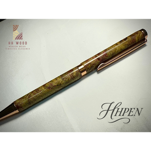 Bolígrafos de madera de 0,7mm personalizados al por mayor de Vietnam tinta de alta calidad y proceso de producción experto - Product Image 4