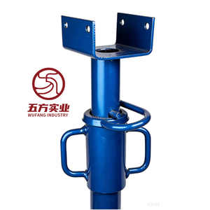 Puntelli in Acciaio per Impalcature a Prezzo di Fabbrica, Sistema di Puntellamento Tipo Italiano/<span class=keywords><strong>Spagnolo</strong></span>/Medio Orientale per Casseforme in Calcestruzzo - Product Image 2