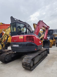 Miniexcavadora YANMAR VIO80 de Segunda Mano, Gran Fuerza de Excavación, Sistema Hidráulico Estable, Bajo Desgaste, Gran Demanda, Disponible en Stock - Product Image 4