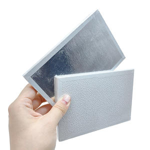 Plaque de plâtre en PVC / Plaques de <span class=keywords><strong>plafond</strong></span> en gypse revêtues de vinyle avec grilles de <span class=keywords><strong>plafond</strong></span> - Imperméable et ignifuge pour salle de bain et <span class=keywords><strong>chambre</strong></span> <span class=keywords><strong>à</strong></span> <span class=keywords><strong>coucher</strong></span> - Product Image 3