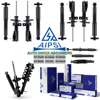 AIPSI calidad buen precio piezas de automóvil KYB amortiguador trasero delantero para Toyota Honda Nissan Mitsubishi Mazda Suzuki Hyundai Kia