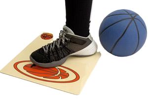 แผ่นรองพื้นกัน<span class=keywords><strong>ลื่น</strong></span> ขนาด 14 x 14.4 นิ้ว สำหรับ<span class=keywords><strong>รองเท้า</strong></span> ใช้ในสนามกีฬา ยึดเกาะพื้นดีเยี่ยม - Product Image 2