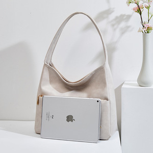 Sac Hobo Vernal Rosita pour femme, grande capacité, en cuir souple, sac à bandoulière pour usage quotidien, style été 2025 - Product Image 4
