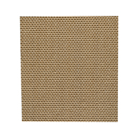 Rouleau de bâche imperméable robuste en tissu de fibre de verre enduit de PU vert et jaune de 1,5 mm