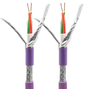 DP-Bus kabel 6XV1830-0EH10 Lila Profibus-Kommunikation kabel Signal abschirmung kabel