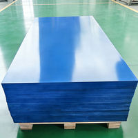Feuille de plastique HDPE/PE blanche/noire 4x8 pi 3mm, écologique, résistante aux UV, qualité alimentaire, tailles et couleurs personnalisées, découpe directe