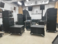 Altavoz Line Array Pasivo Mono Dual de 10 Pulgadas Serie LS3 LA 6+4+2+2 con Potencia de 700W/500W, Carcasa de Madera, Garantía de 3 Años