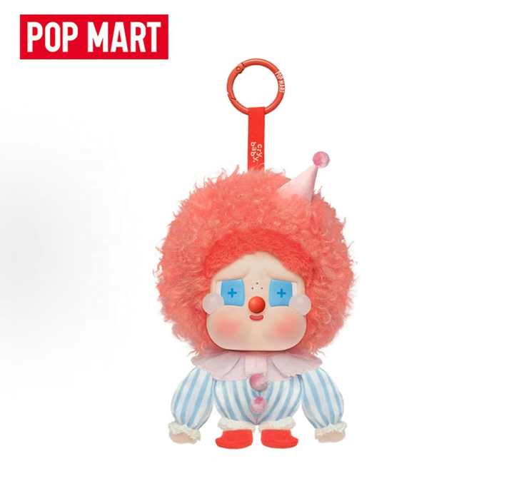 POPMART WHY SO SERIOUS Series-CRYBABY Vinyl Plush Blister Pack main image 1