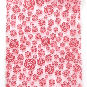Papel de Envolver Personalizado, Desechable, Impermeable, Ecológico, con Diseño de Rosas <span class=keywords><strong>Rojas</strong></span> para el Día de San Valentín - Product Image 3
