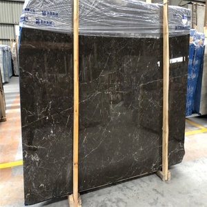 Olive grey <span class=keywords><strong>Marble</strong></span> đánh bóng đánh bóng đá cẩm thạch sàn gạch - Product Image 4