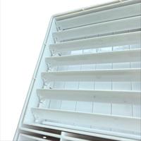 Grille d'aération multidirectionnelle en plastique ABS avec noyaux amovibles