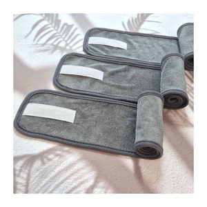 [AZALEA] ที่คาดผมทำความสะอาดผิวหน้าแบบไมโครไฟเบอร์ ใช้ได้ทุกวัน พร้อมเนื้อสัมผัสนุ่ม - Product Image 1