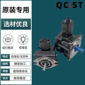 ปั๊มไฮดรอลิกแบบใบพัดปรับได้ QCiST รุ่น VVP40/65 40 ลิตร/นาที 6.4 เมกะปาสคาล - Product Image 4