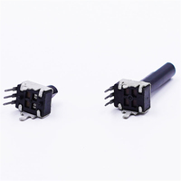Potentiomètre rotatif personnalisé WH9011 B500K 504 potentiomètre 10k potentiomètre alpes RK09 bon prix pour grande quantité