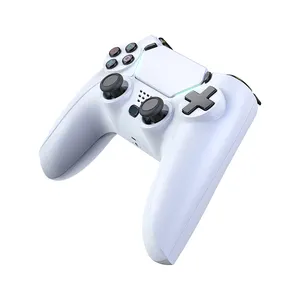 Gamepad Nirkabel untuk PS5/PS4/PS4 Ramping/PS4 Pro Pengontrol Game Getaran Ganda Kontrol untuk Sony PlayStation5 PC Laptop