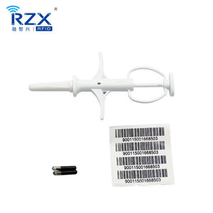 FDX-B 134.2 키로헤르쯔 주 사용 임플란트 물고기 <span class=keywords><strong>RFID</strong></span> 동물 추적 마이크로 칩 마이크로 칩 마이크로 칩 애완 동물 ID 태그 개 - Product Image 5