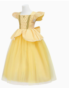 Hot Sale Princess <strong>Bell</strong> Cosplay <strong>Dress</strong> Halloween Girls Carnival Party Anime Costumes for Children - Product Image 1