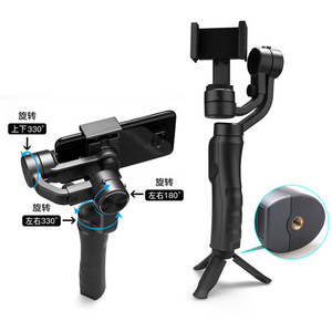 Estabilizador de teléfono móvil F6 con gimbal de tres ejes y seguimiento por IA para transmisiones en vivo de TikTok y grabaciones de seguimiento. - Product Image 1