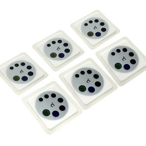 Preço Logotipo personalizado Termômetro De Cristal Líquido tira Pano Termômetro De Cristal Líquido Tiras - Product Image 2