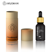 Flacon d'Huile Essentielle Transparent, Blanc Mat, Noir Givré, Ambré 5ml 10ml 15ml 20ml avec Compte-Gouttes en Verre et Pipette Dorée