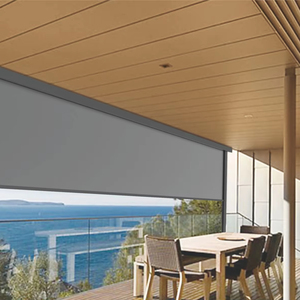 <span class=keywords><strong>Store</strong></span> à rouleaux extra large avec fermeture éclair jusqu'à 4 m de largeur, robuste, coupe-vent, imperméable, pour terrasse et balcon - Product Image 1